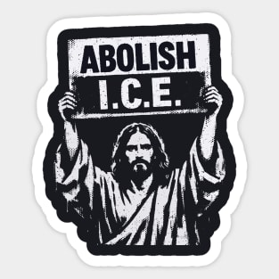Abolish ICE Sticker